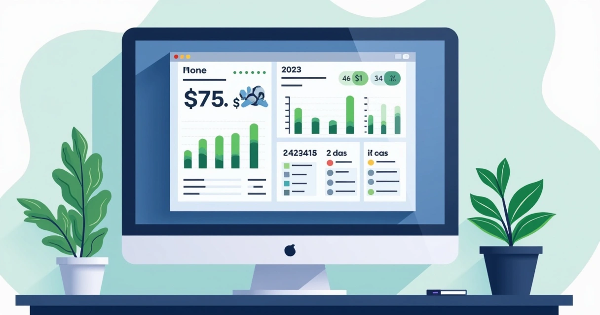 Tela com painel de gestão de banca automática e robô de apostas 