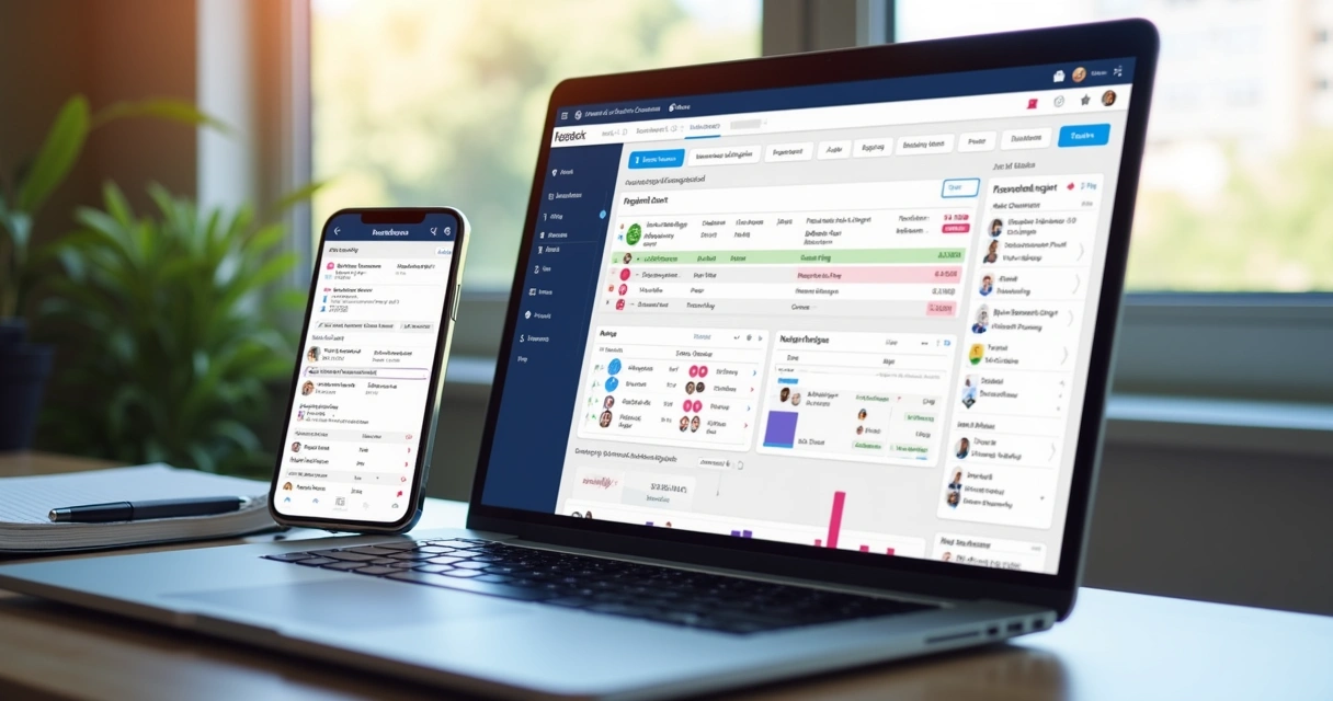 Painel digital com contatos e demandas eleitorais 
