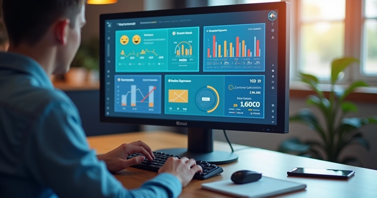 Gestão de atendimento automatizado com dashboard de bot para e-commerce