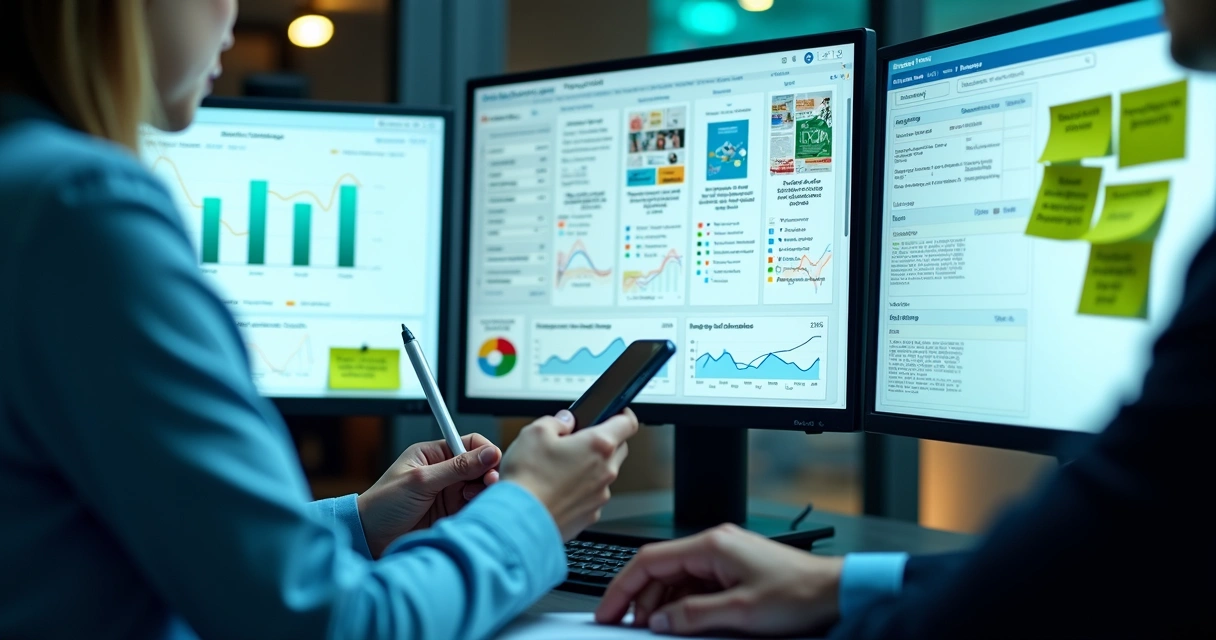 Painel de gestão centralizada de campanhas digitais 