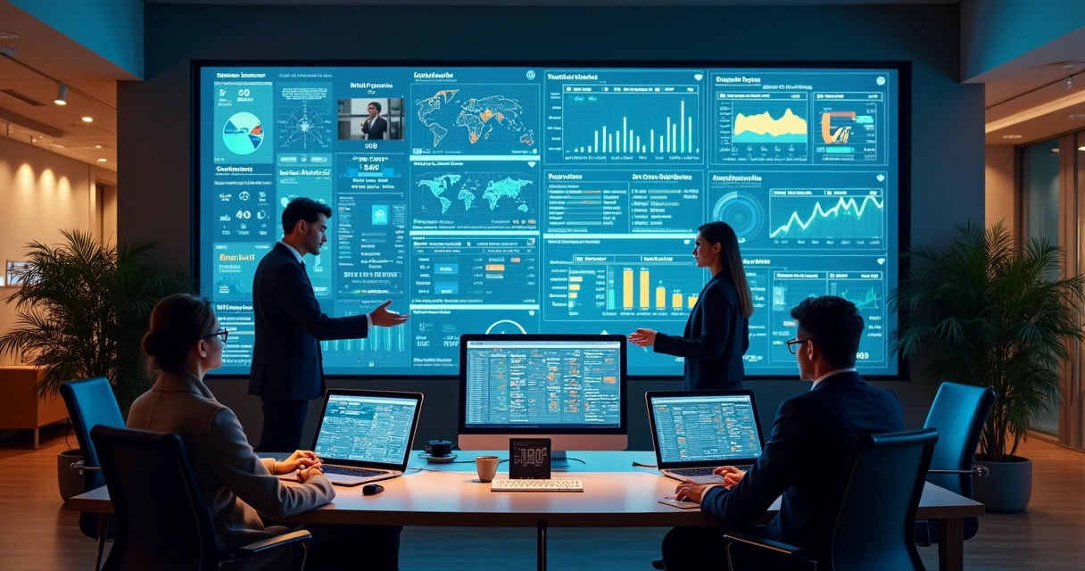 Gestão centralizada de estoque de lojas com dashboards digitais 
