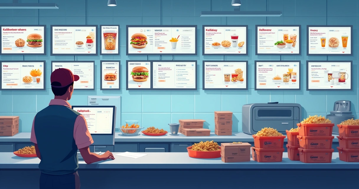 Gestão centralizada de várias marcas de delivery 