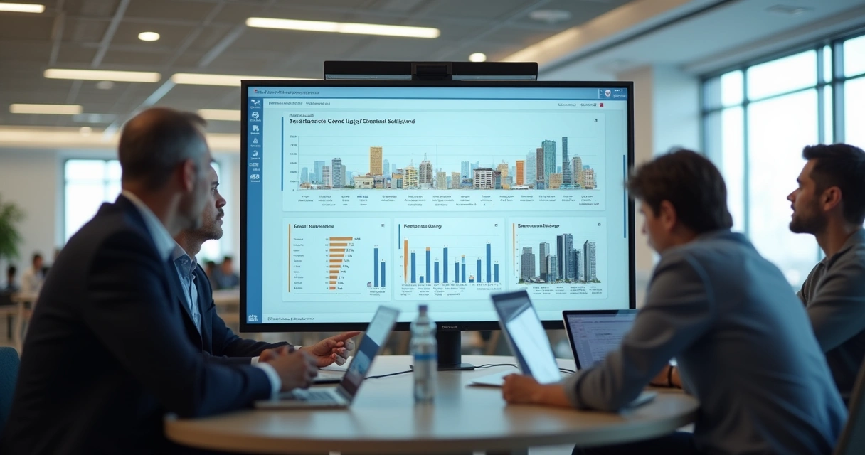 Gestão centralizada de pós-obra em sistema digital 