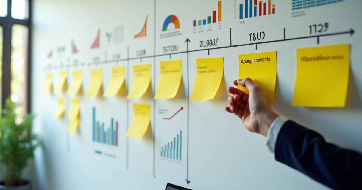 Planejamento de vendas consultivas de alto valor em painel 