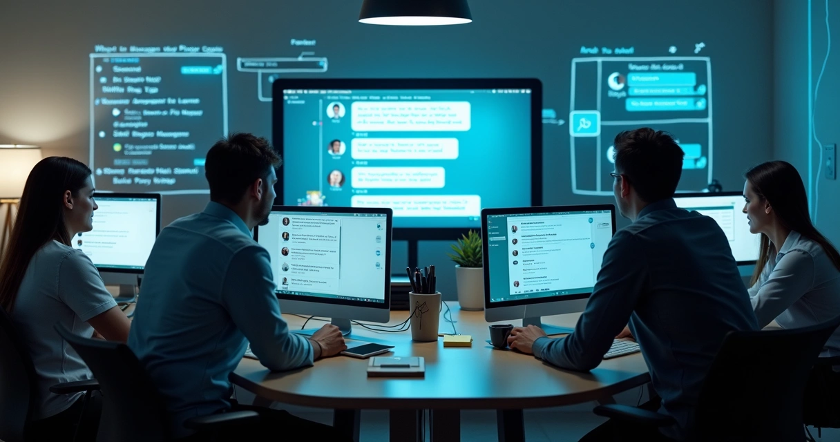 Atendimento centralizado de mensagens de condomínio pelo WhatsApp 