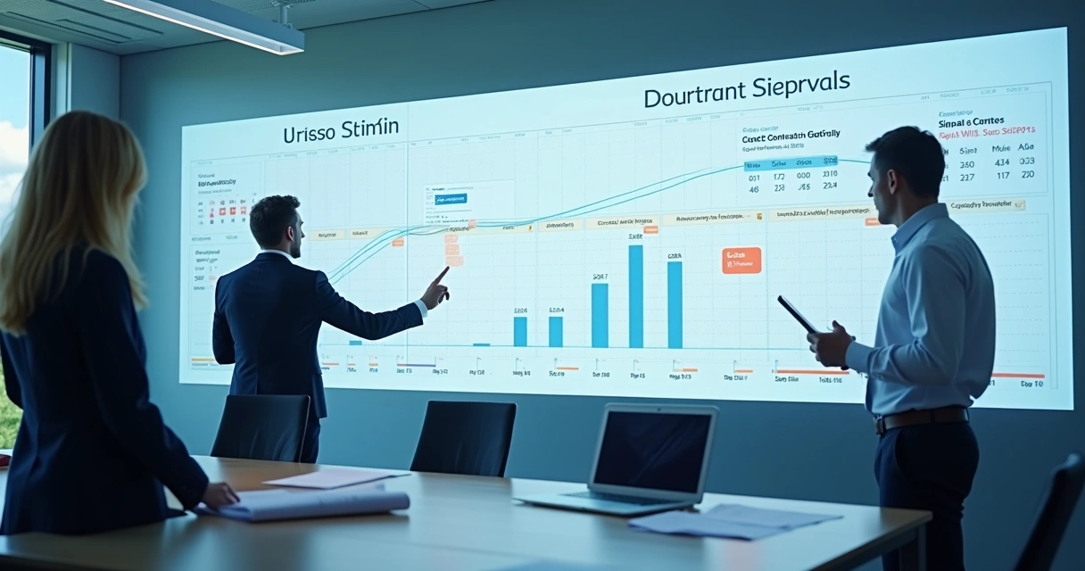 Painel digital com contratos, fluxos de aprovação e vencimentos 
