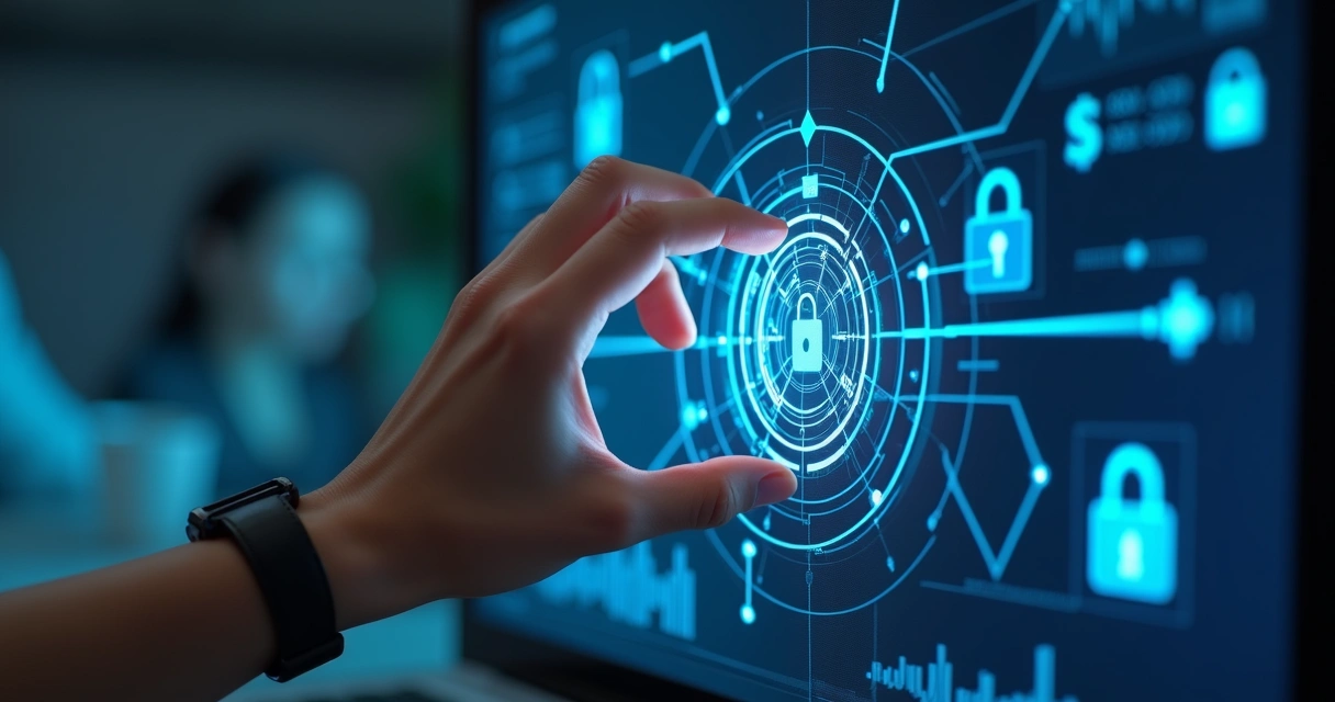 Gestão segura de credenciais digitais em automação 