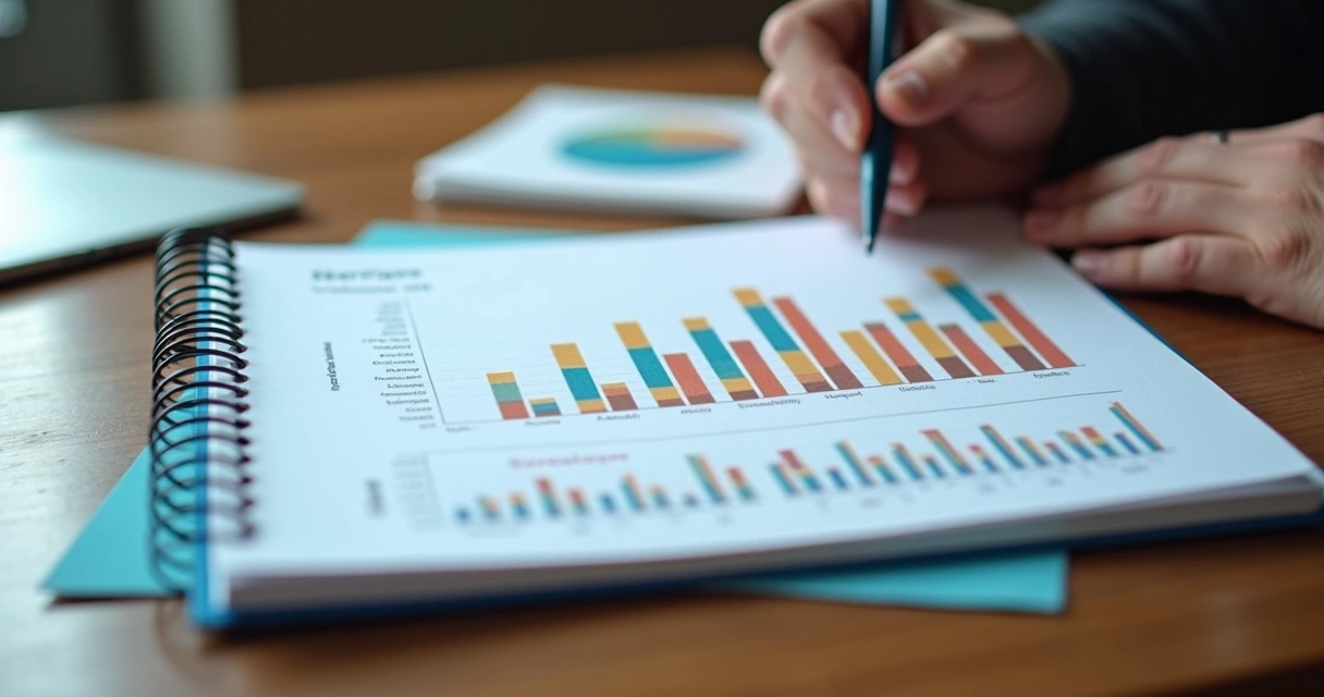 Planilha com custos fixos e variáveis em uma tela de notebook 