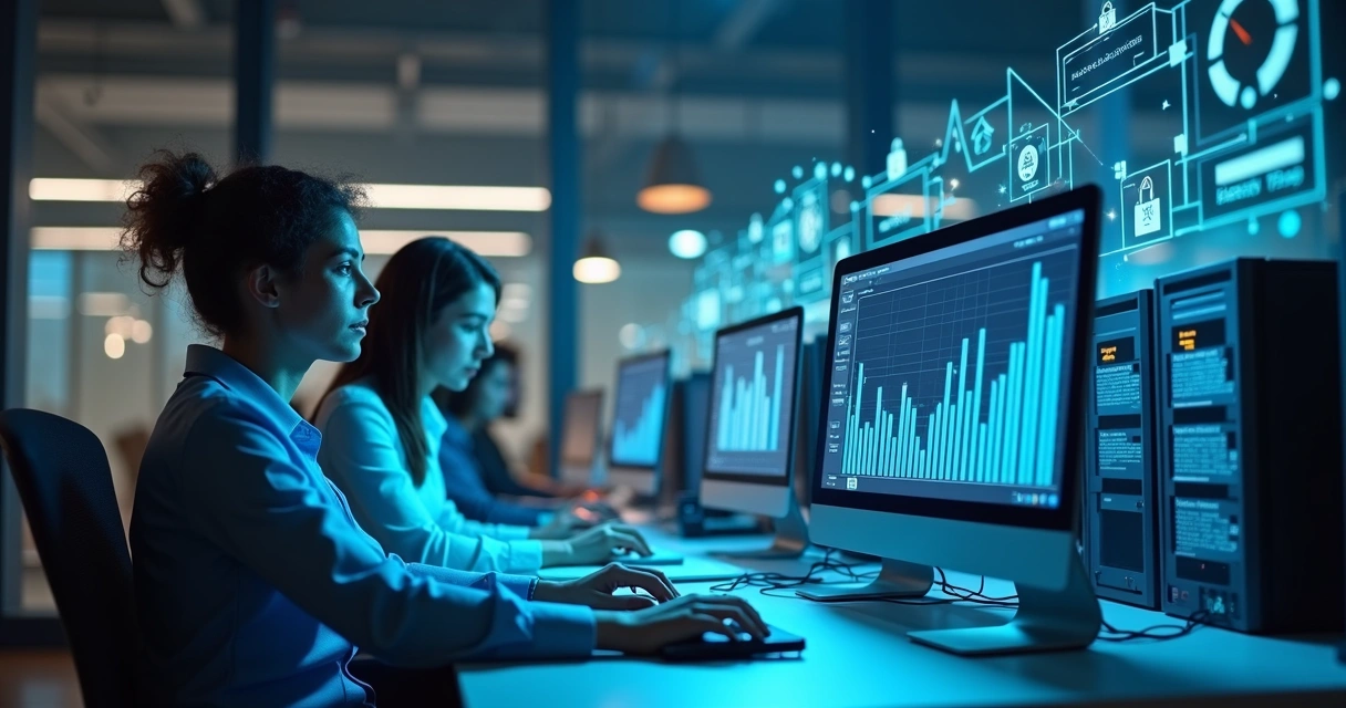 Gestão de dados em ambiente de escritório contábil