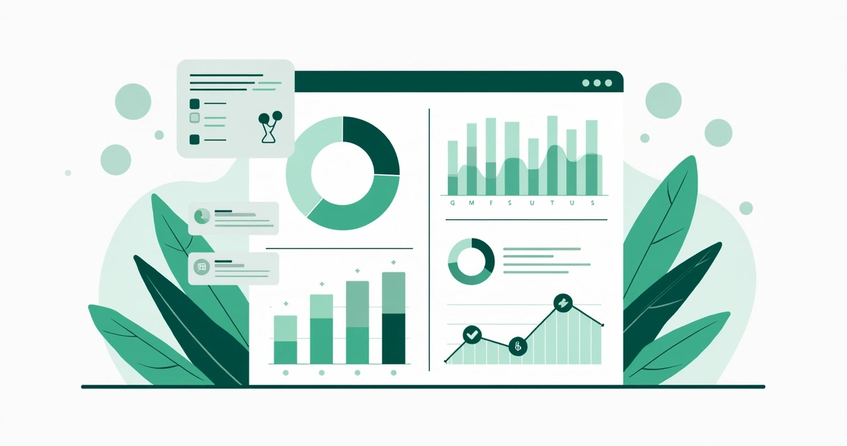 Dashboard digital com prazos e performance de parceiros de vendas 
