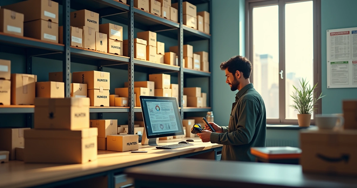 Gestão de estoque em loja online