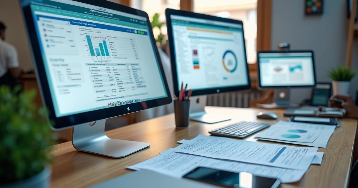 Gestão digital em associação com multiplataformas tecnológicas 