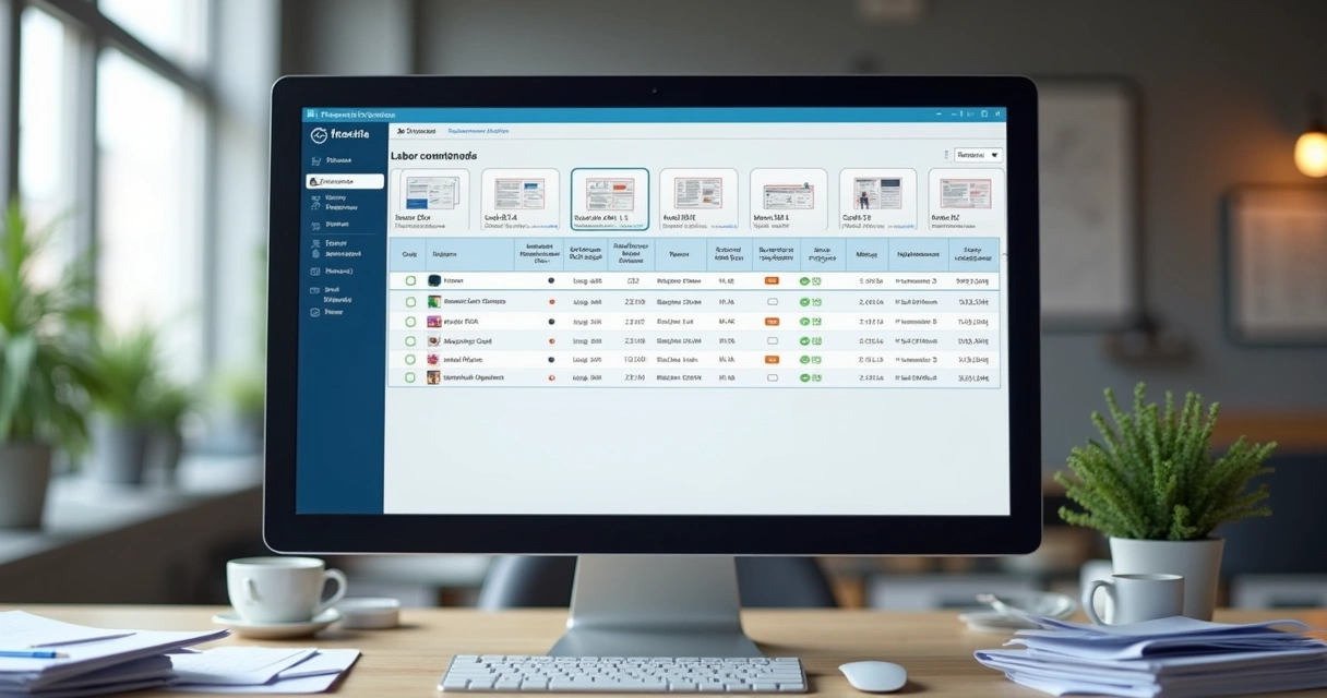 Controle digital de documentos de compliance trabalhista