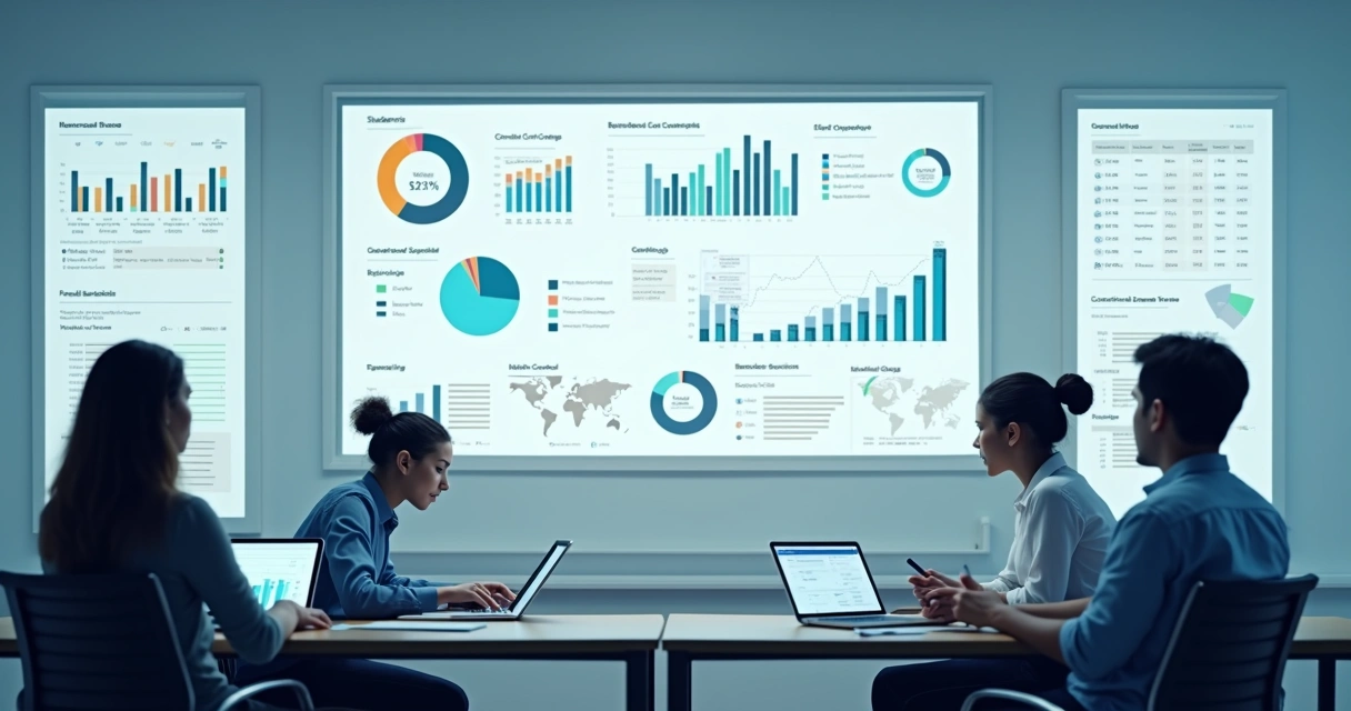 Dashboard escolar com gráficos de performance e notificações automáticas 