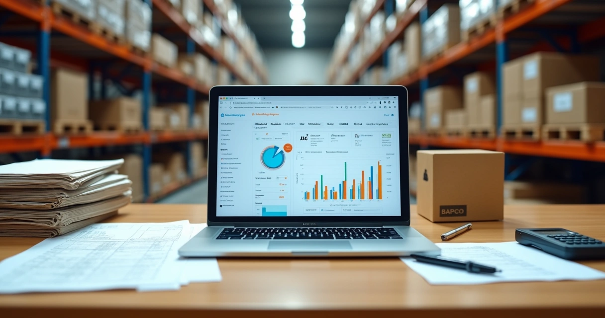 Comparação entre gestão de estoque em planilha de papel e em tablet com software 