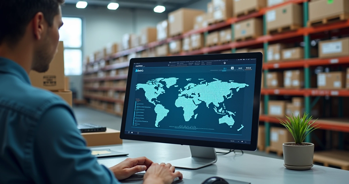 Gestão de estoque em pequena indústria com sistema digital 