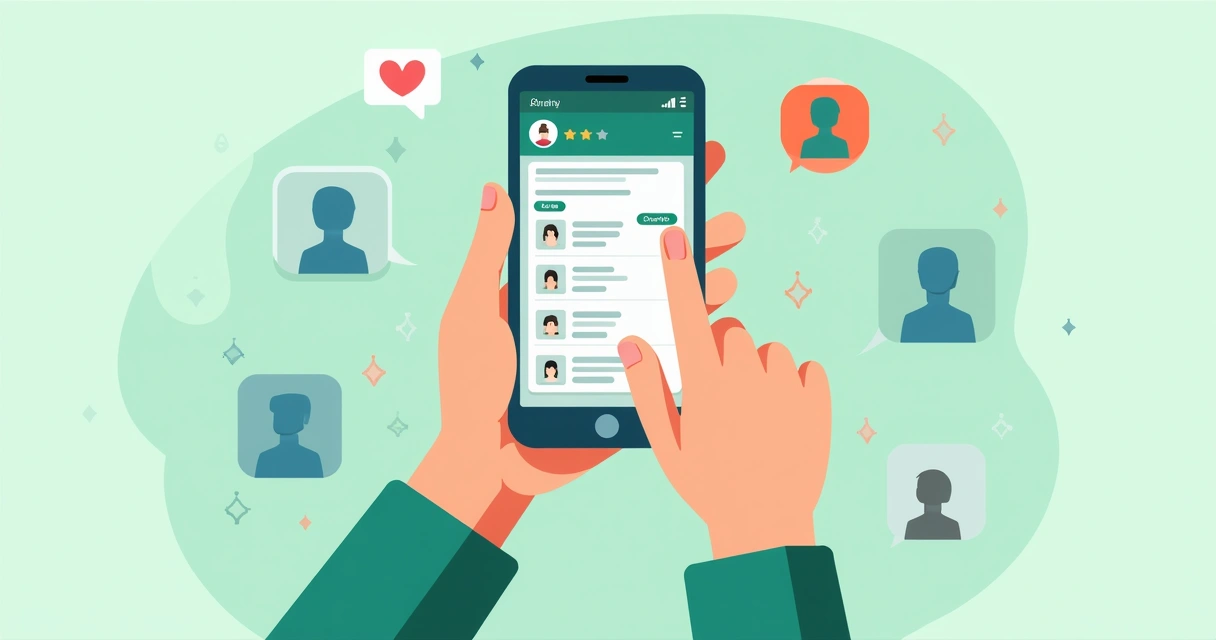 Tela mostrando uma enquete e organização de evento no WhatsApp em um smartphone 