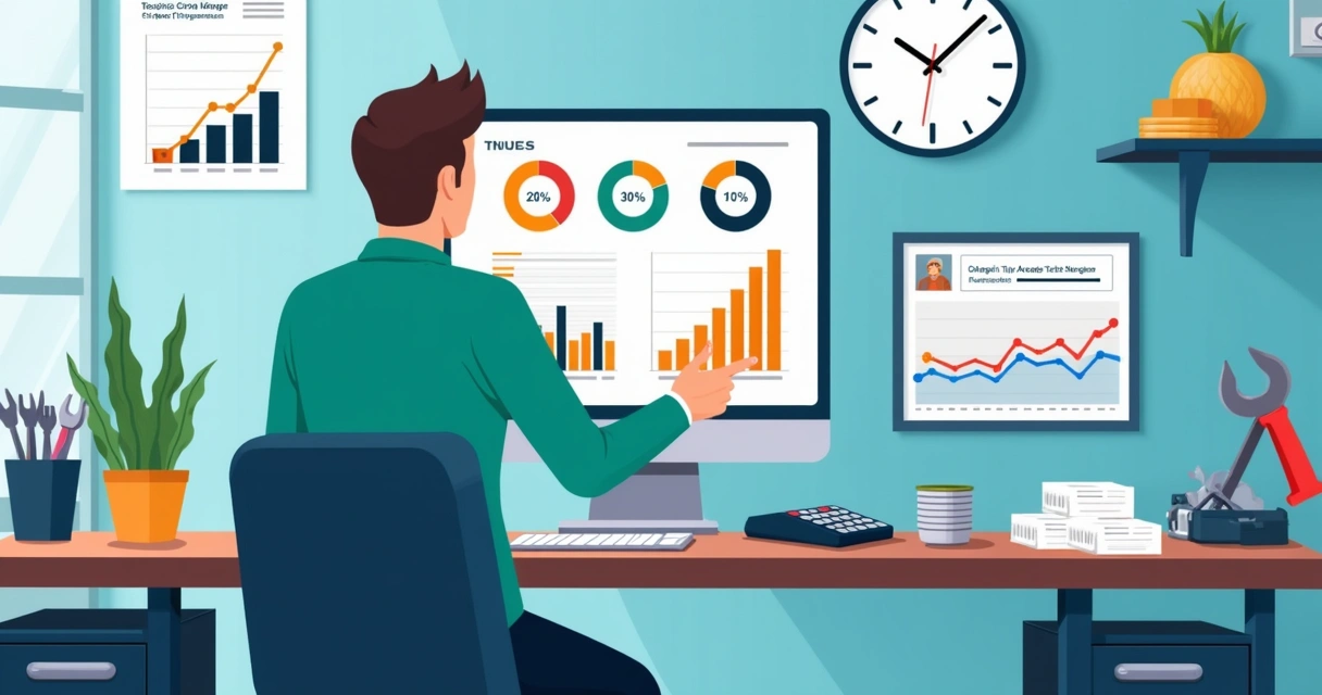 Controle financeiro digital em assistência técnica