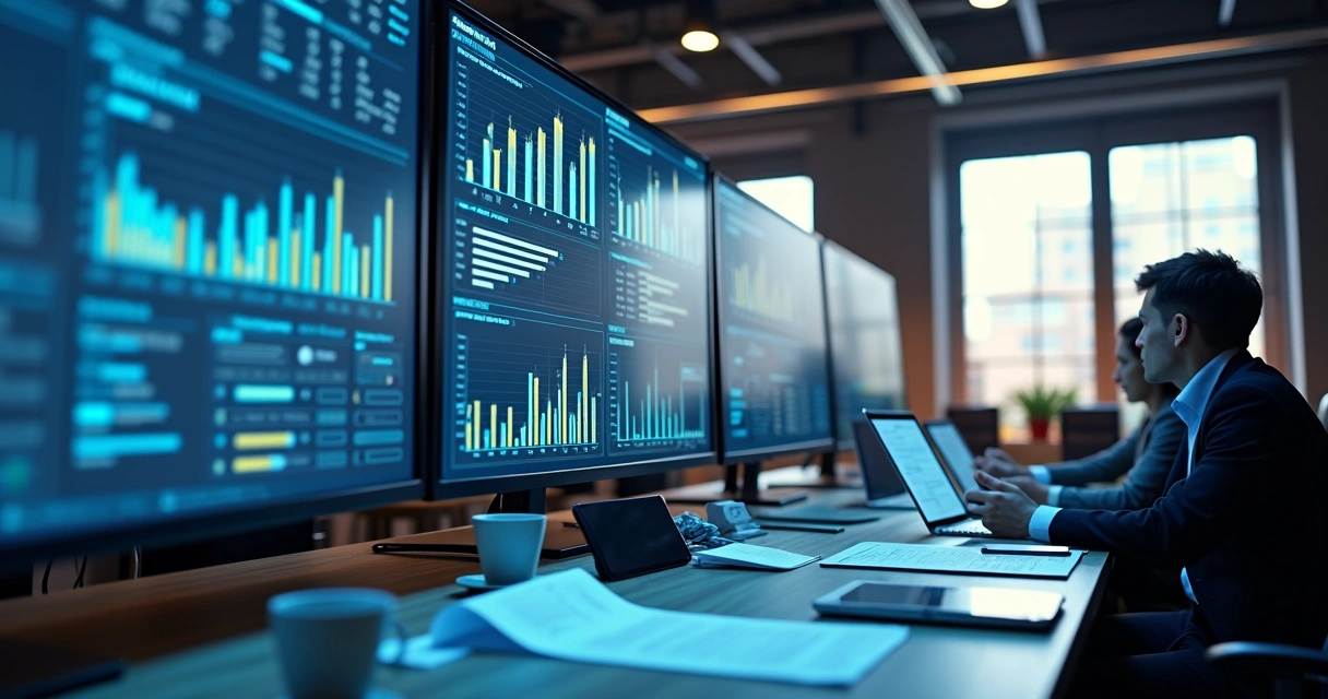 Gestão financeira com ERP personalizado 