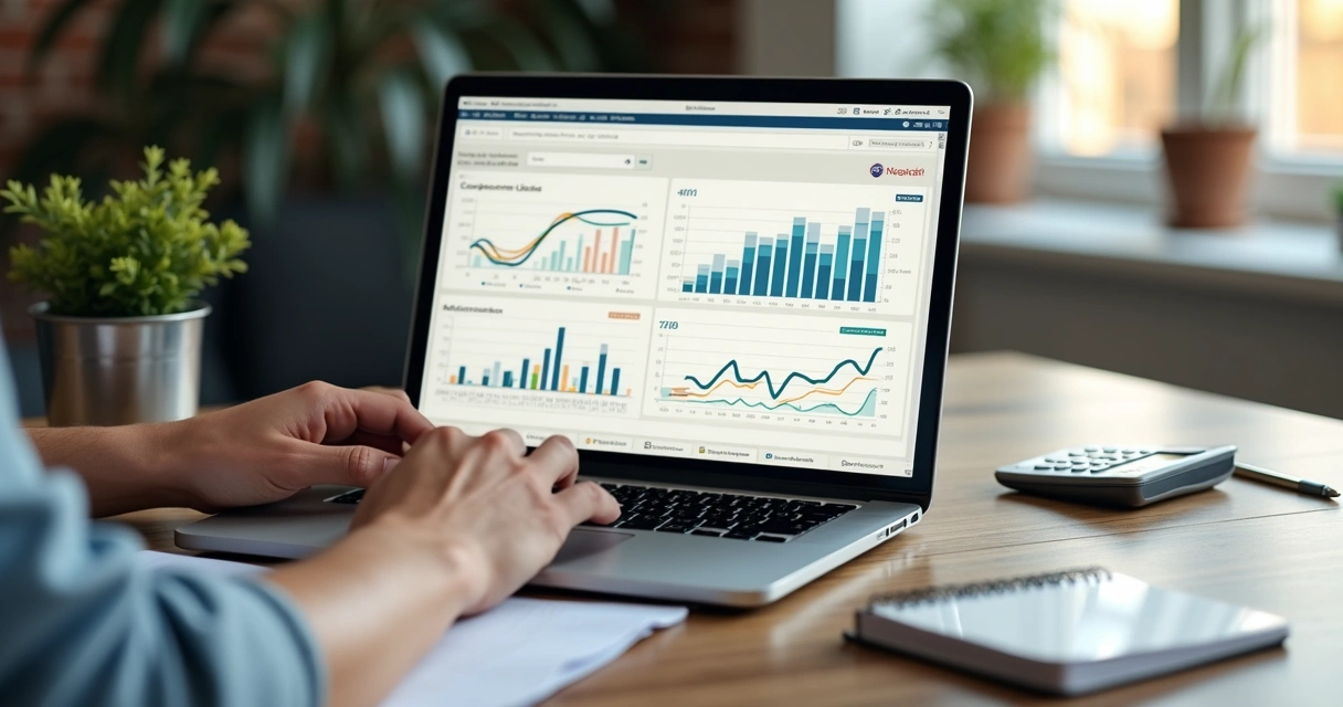 Gestão financeira de pequeno negócio em planilha 