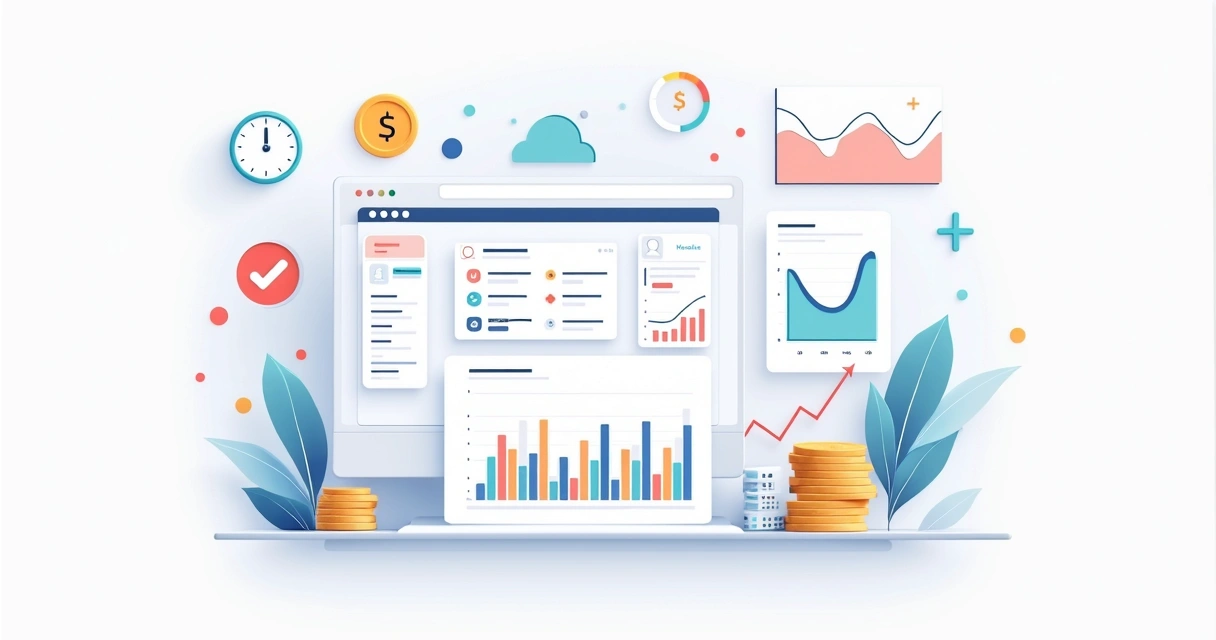 Plataforma flexível de gestão financeira adaptada para pequenas empresas 