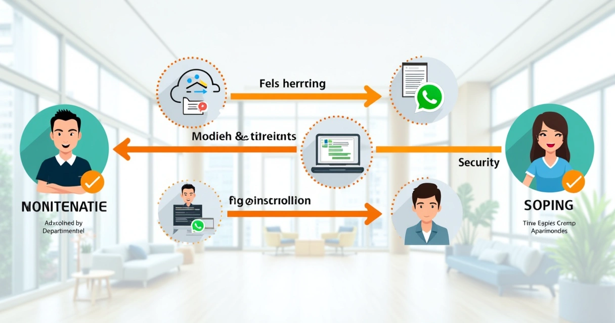 Processo digital de triagem agiliza atendimento em condomínio 