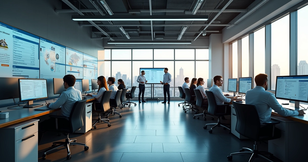 Gestão centralizada de leads e vendas em ambiente digital 