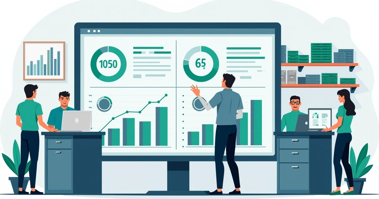 Gestão de indicadores em assistência técnica