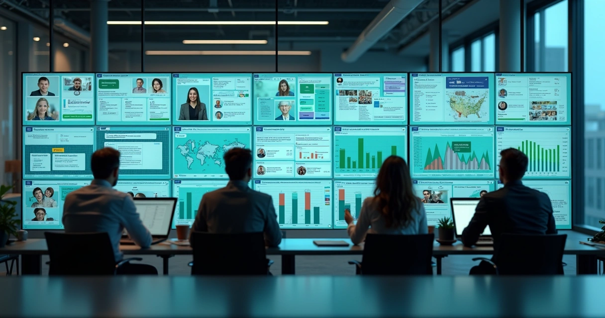 Gestão de dados digitais em parceria com influenciadores 