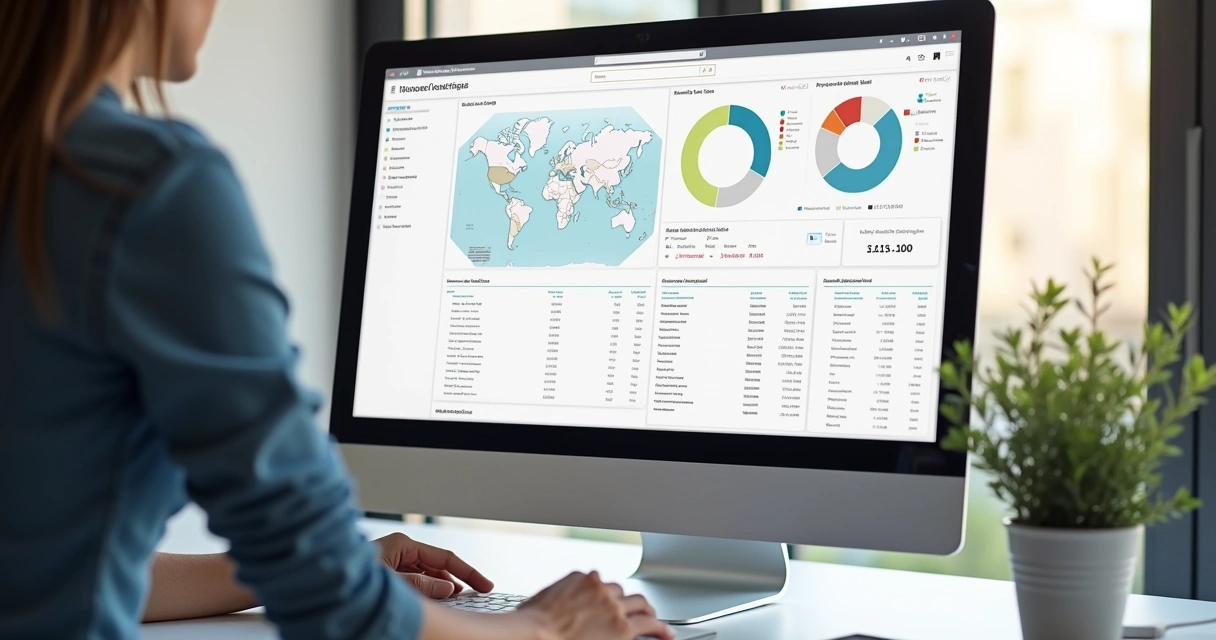 Painel de gestão centralizada com catálogo, clientes e pedidos 