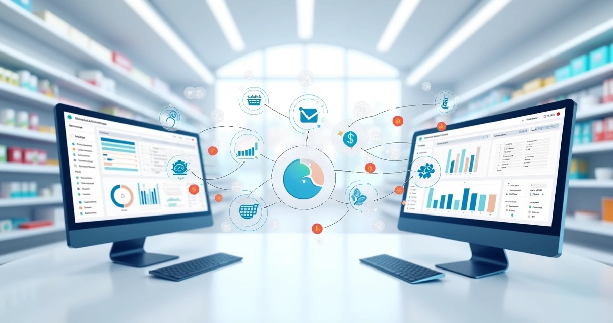 Gestão multicanal de estoque e vendas entre loja física e e-commerce 