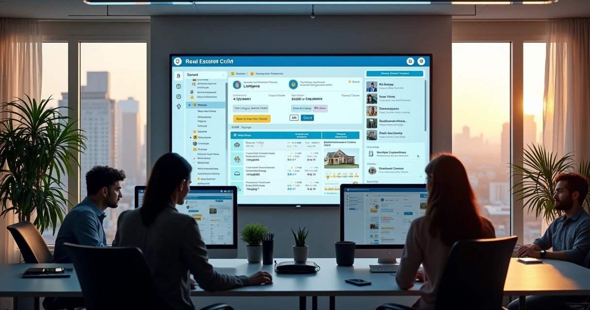 Gestão automatizada de leads e imóveis para corretores 