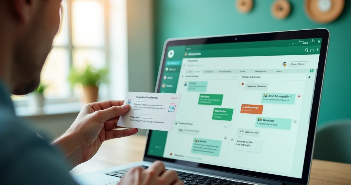 Gestão de leads kanban integrada ao WhatsApp