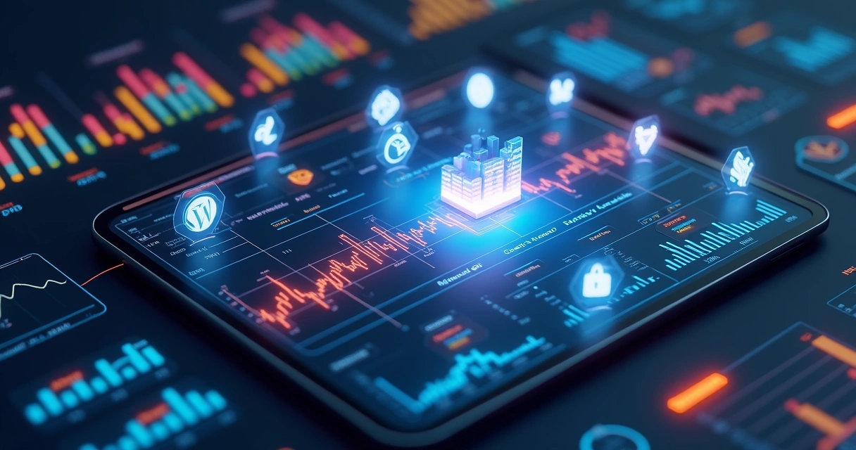 Painel 3D de controle com múltiplos marketplaces e gráficos de lucro integrados 