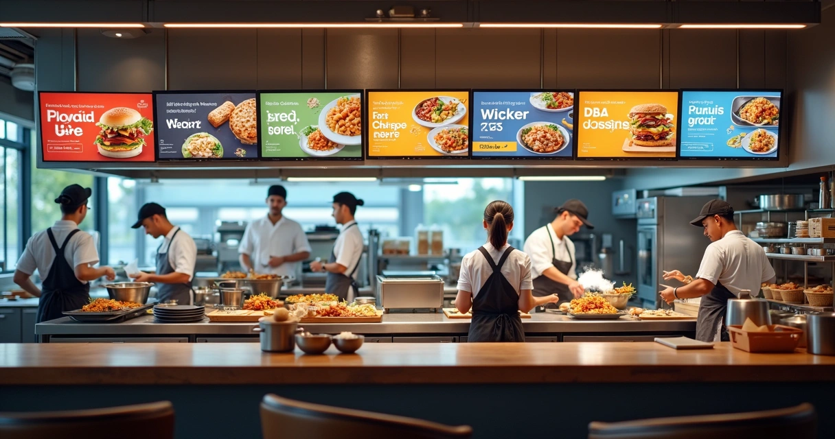 Gestão de marcas variadas dentro de uma mesma cozinha de delivery 