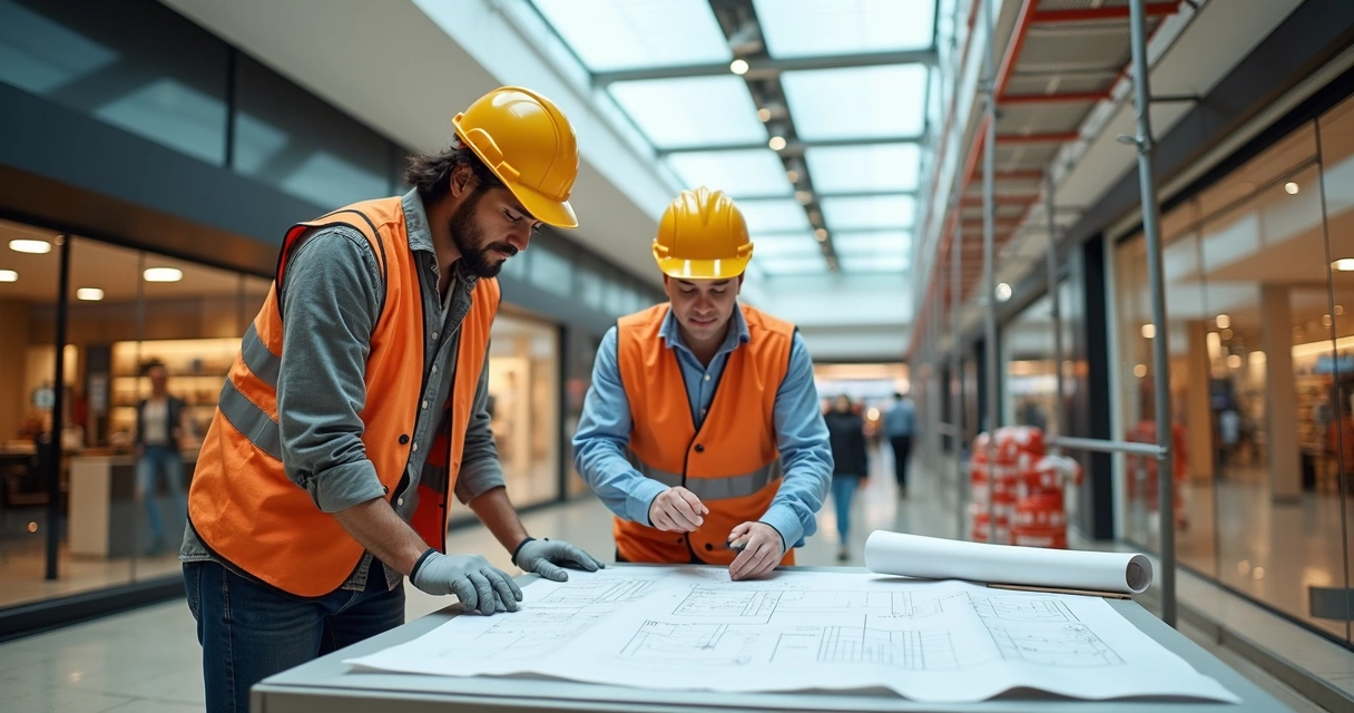 Gestão de Obras em Lojas de Shopping: Passos Práticos e Cuidados
