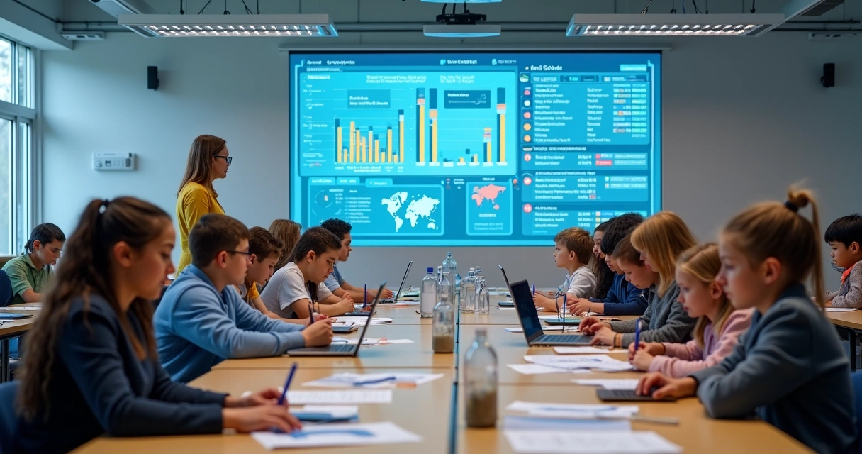 Gestão de olimpíadas científicas em escola 