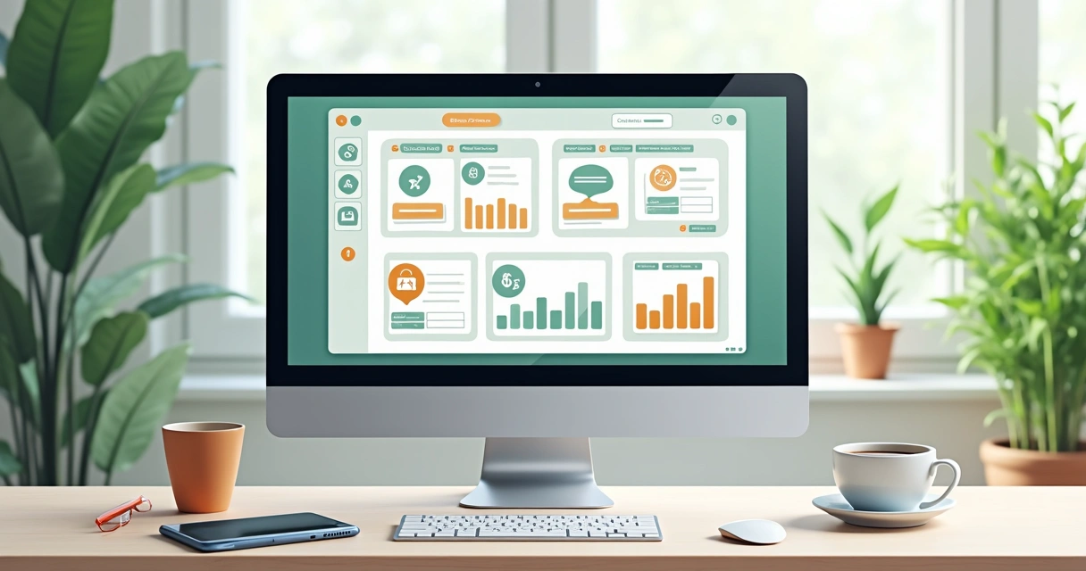 Gestão de pedidos e estoque em tela unificada 