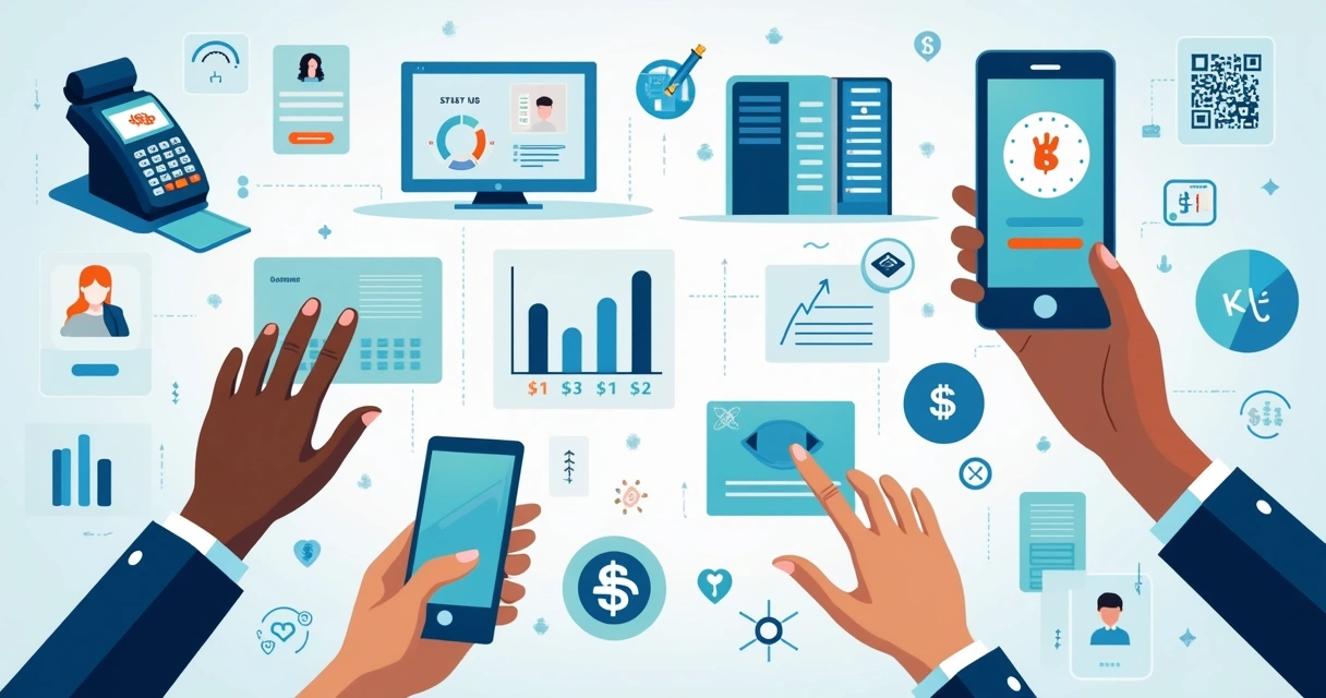 Gestão de diferentes produtos financeiros em dashboard digital 