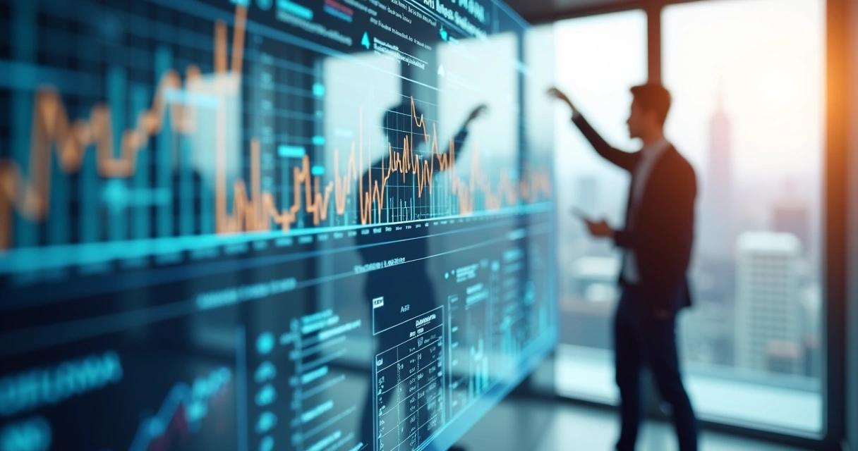 Gestão centralizada de recebíveis digitais em painel de software 