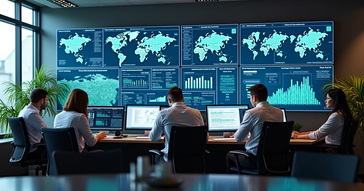 Sala de controle digital para gestão em saúde e segurança do trabalho