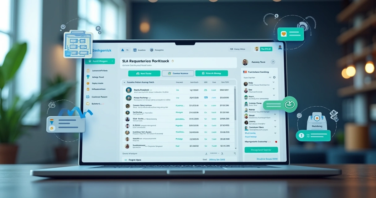 Painel digital de gestão de chamados de condomínio 