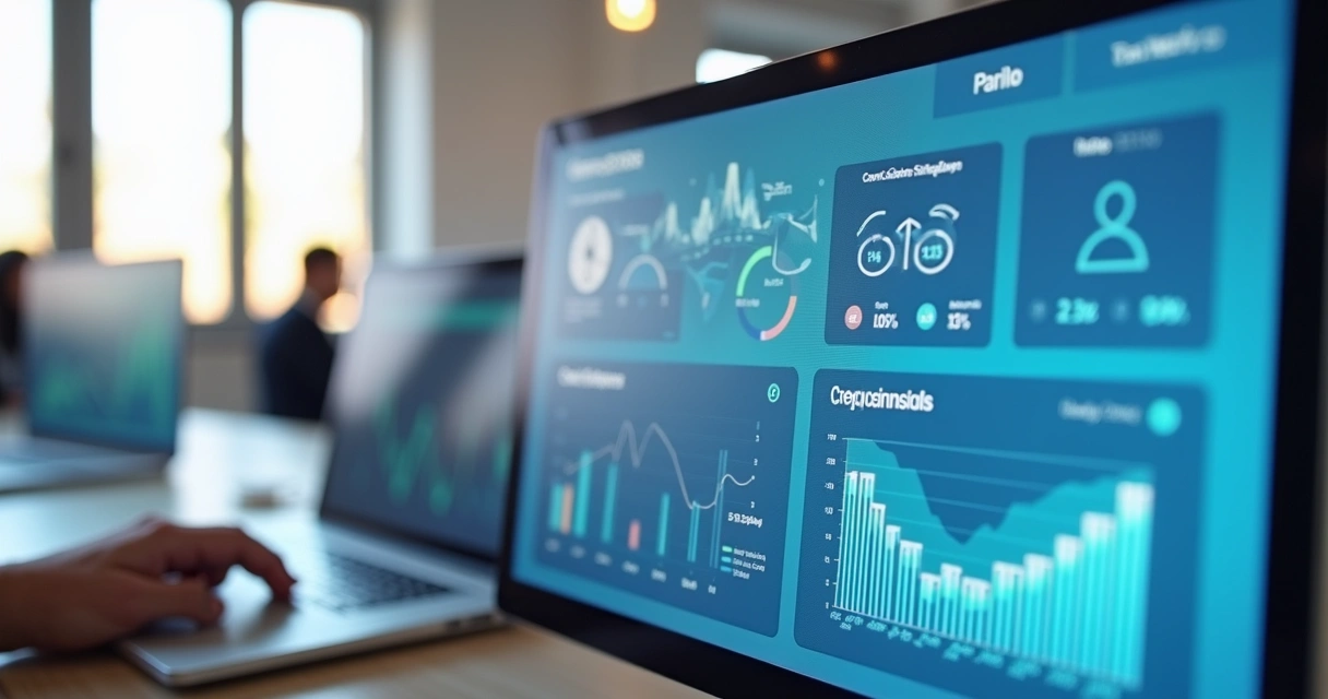 Dashboard de software de gestão para facilitar rotinas de RH com PJs 