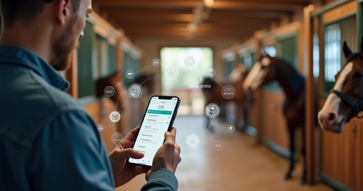 Gestão tecnológica de haras com inteligência artificial 
