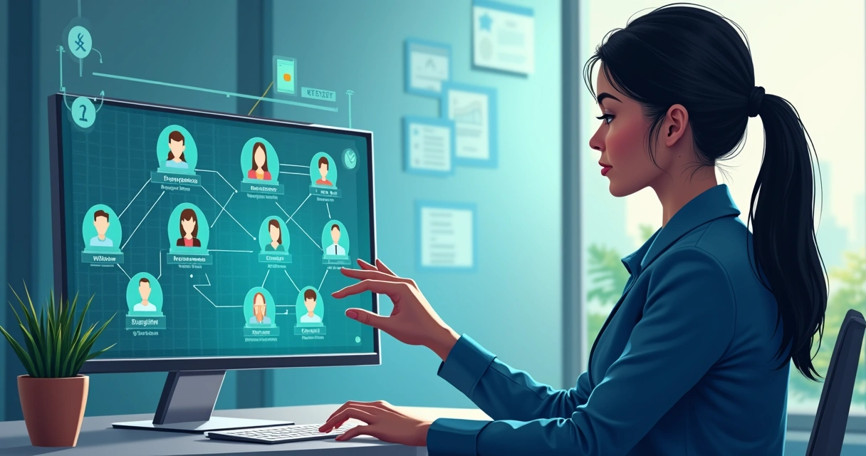 Tela de gestão automatizada de terceiros por plataforma de compliance