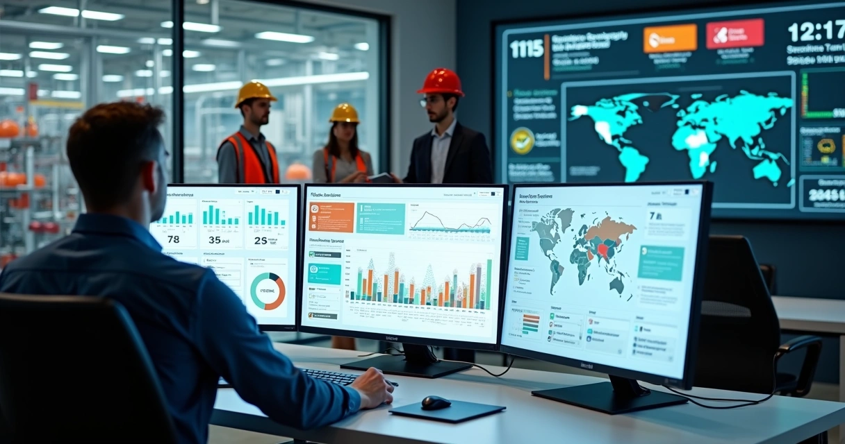 Painel com dados de treinamentos industriais integrando EAD, onshore e offshore 