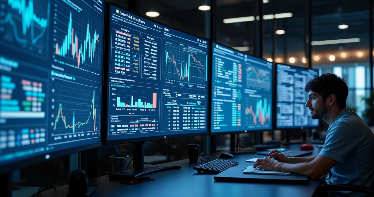 Consolidação tributária em dashboards centralizados 