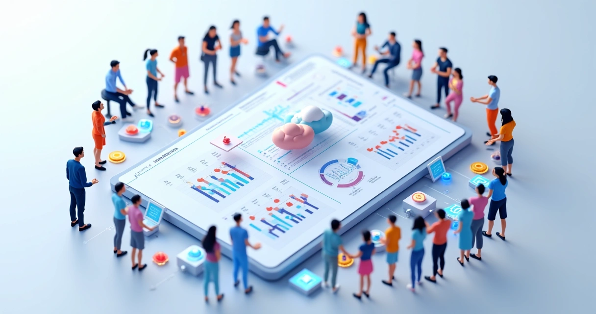 Painel de gestão unificada de parceiros SaaS com gráficos e indicadores 