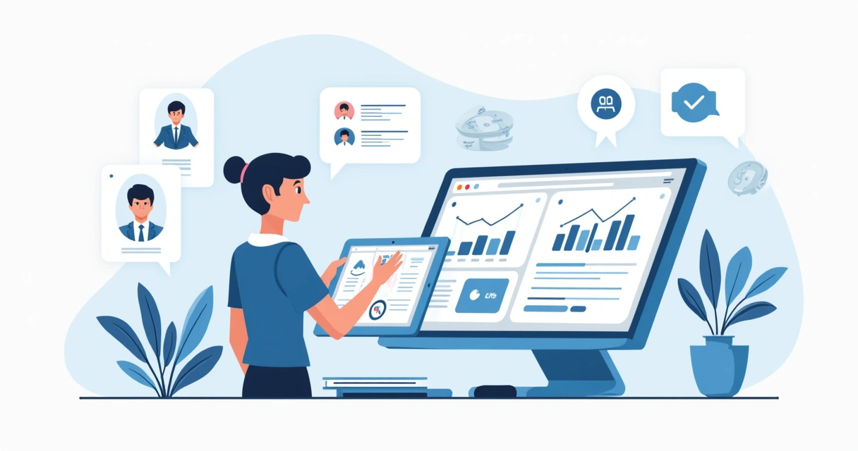 Gestión digital de anticipos salariales en una app