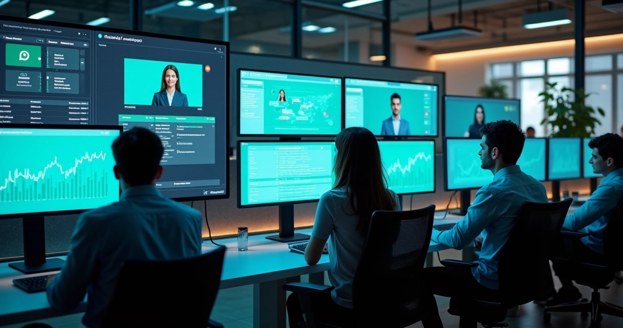 Panel con gestión de usuarios y negocios diferenciados para WhatsApp CRM